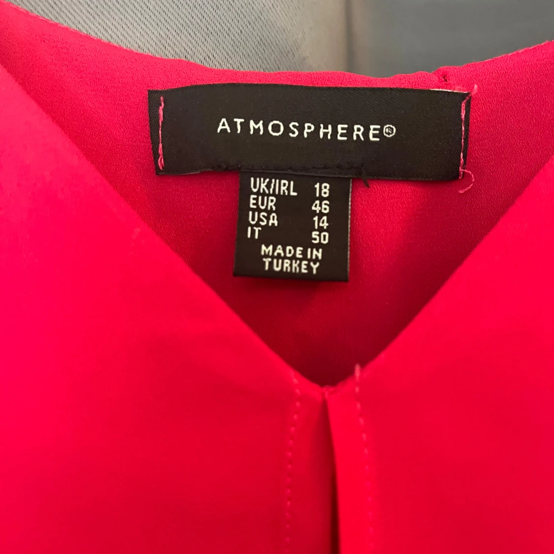 Röd/rosa blus  - 90