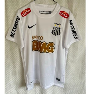 Santos football Jersey  - Santos fotboll hemmatröja säsong 2012 med Icone Neymar på rygg 