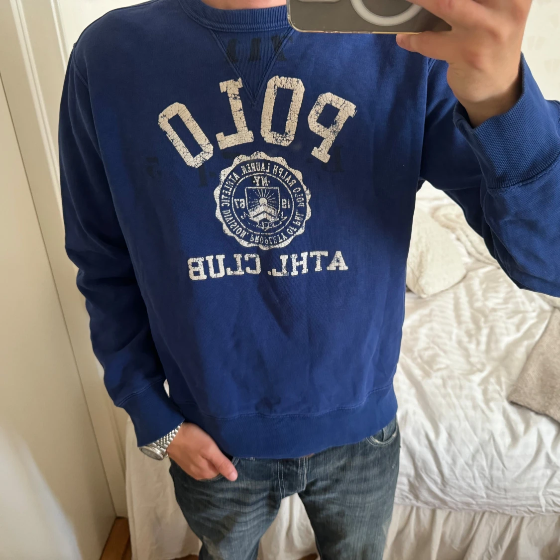 Ralph lauren sweatshirt  - 90