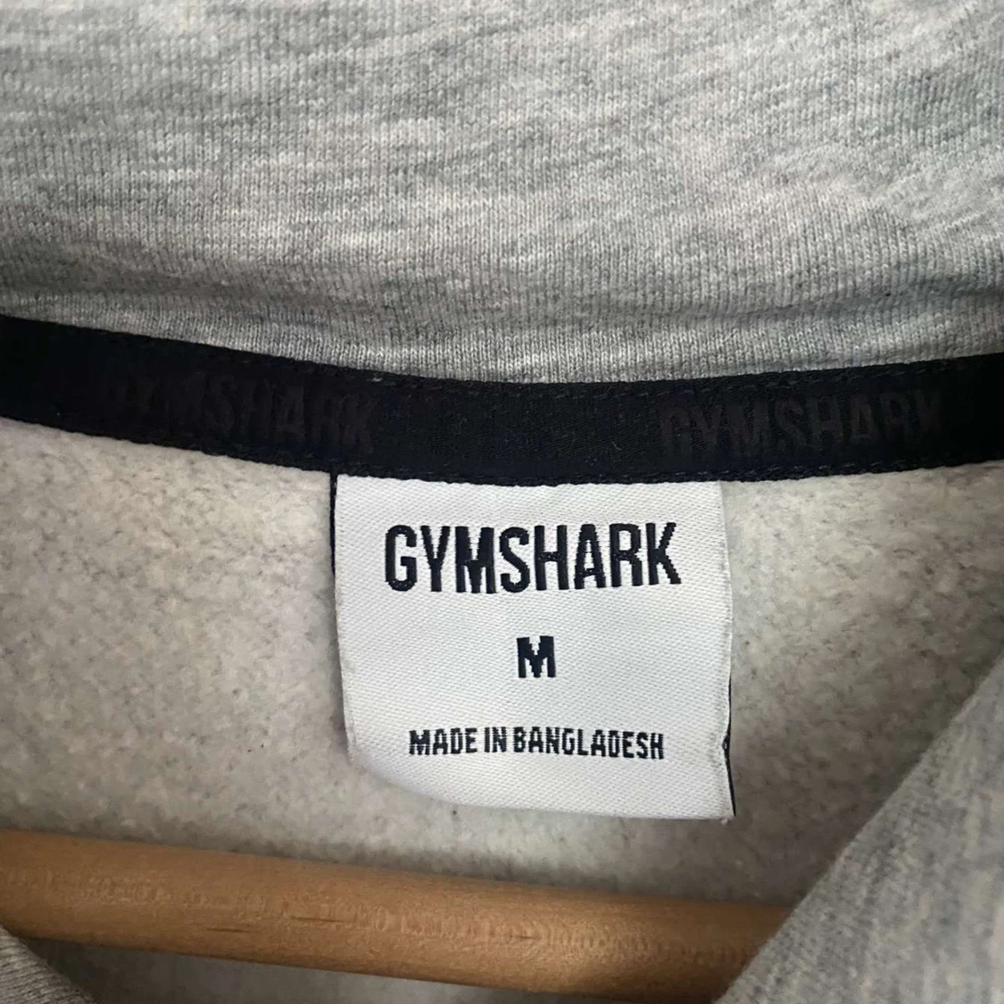 Gymshark hoodie grå - 91