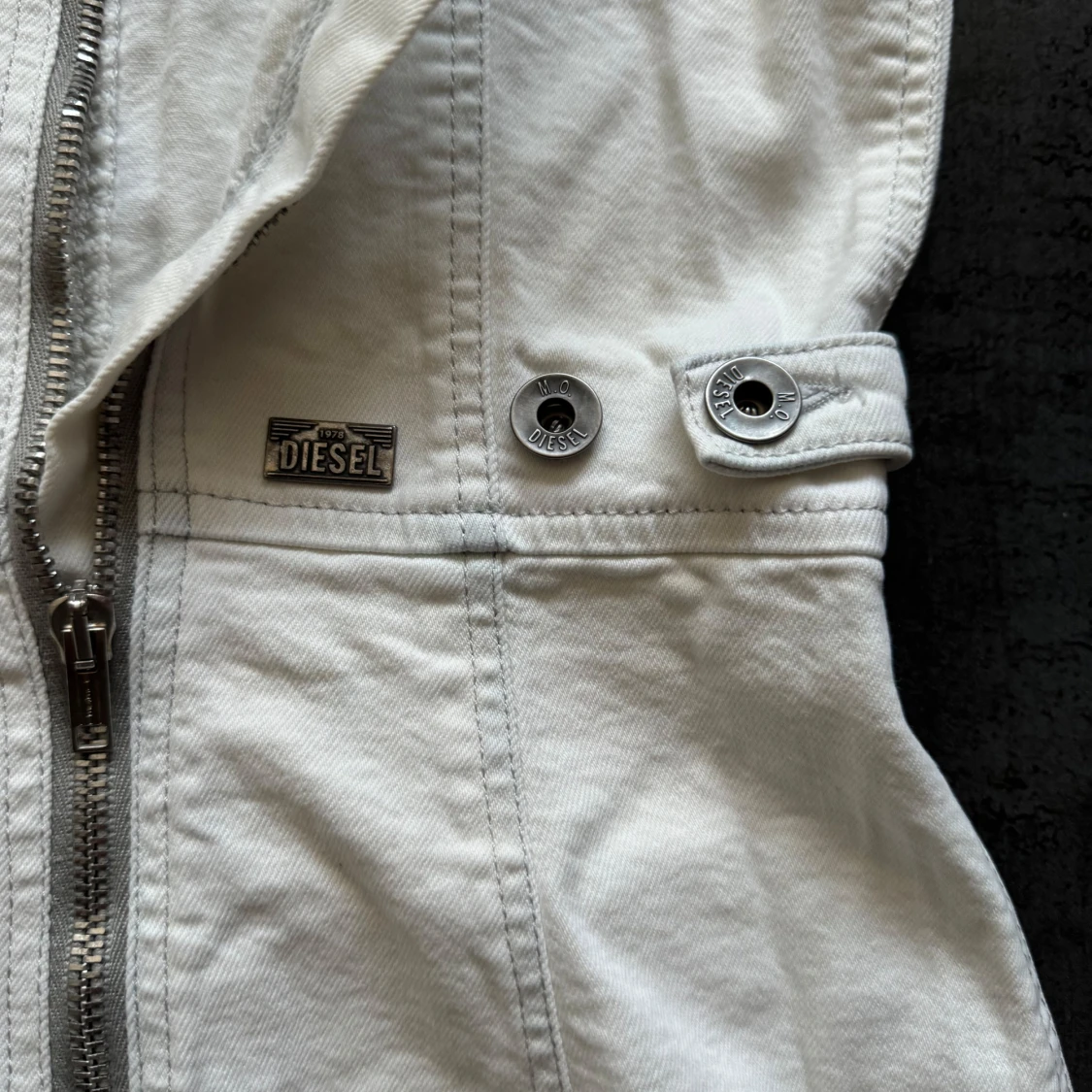 Vintage Diesel denim klänning - 91