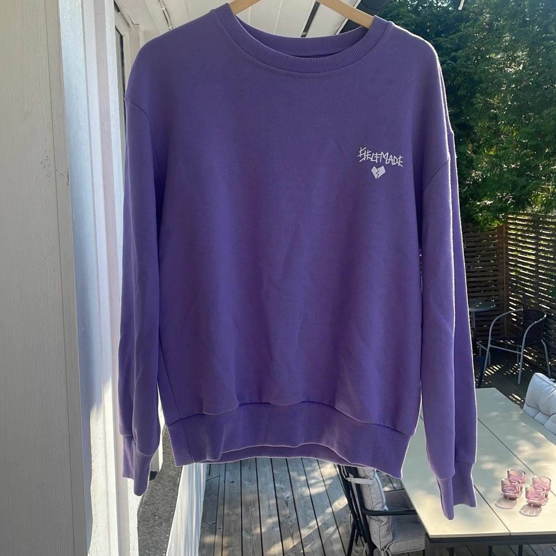  Lila SelfMade tröja - 90