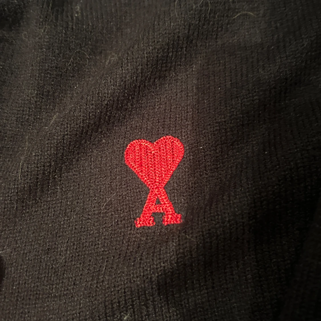 Stickad Ami Paris Tröja - 91