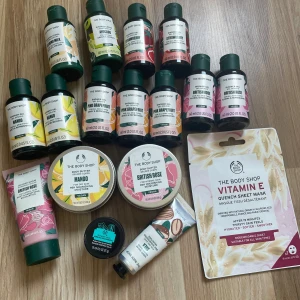 The body shop  - Helt oanvända saker   Pris:450+frakt 