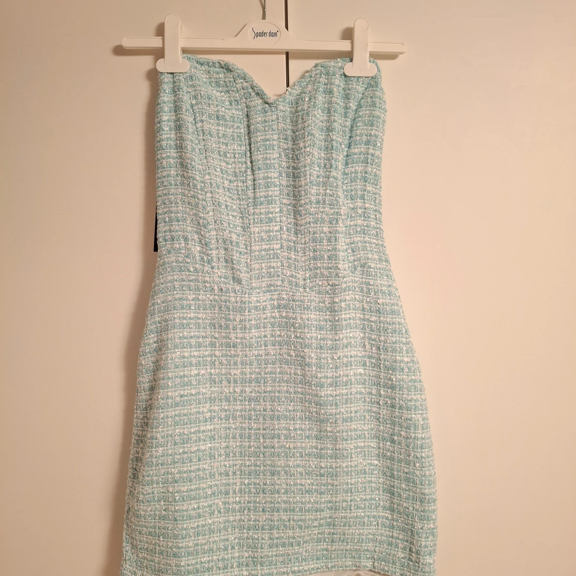 Miniklänning i Tweed - 90