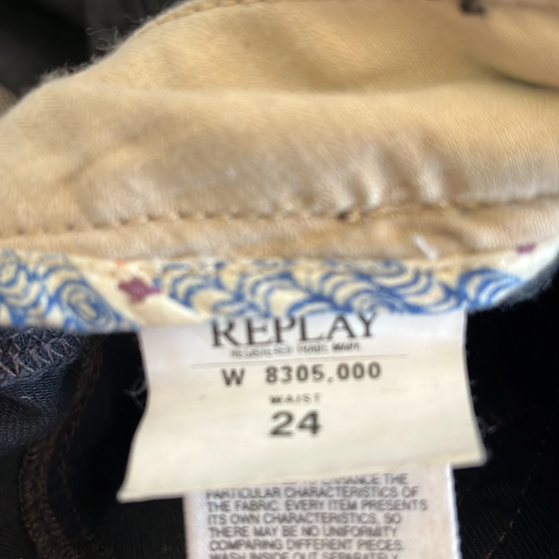 Lågmidjade jeans - 93