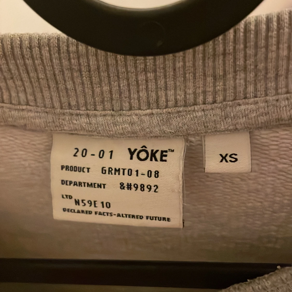 Grå Sweatshirt Yoke - 91