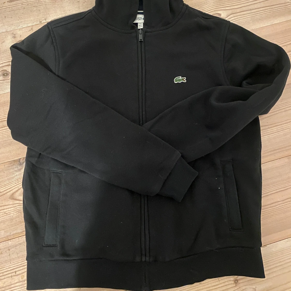 Lacoste zip hoodie