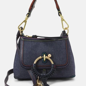 See by Chlolé - Height: 12.5 cm Length: 18 cm  Width: 8.5 cm Carrying handle: 53 cm 