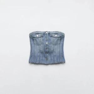 Jätte fin jeanstopp - Jätte fin Jeanstopp köpt från zara, Inge använt så mycket💕