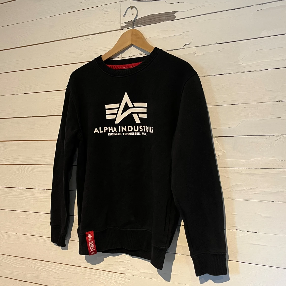 Alpha Industries tröja (S)  - 90
