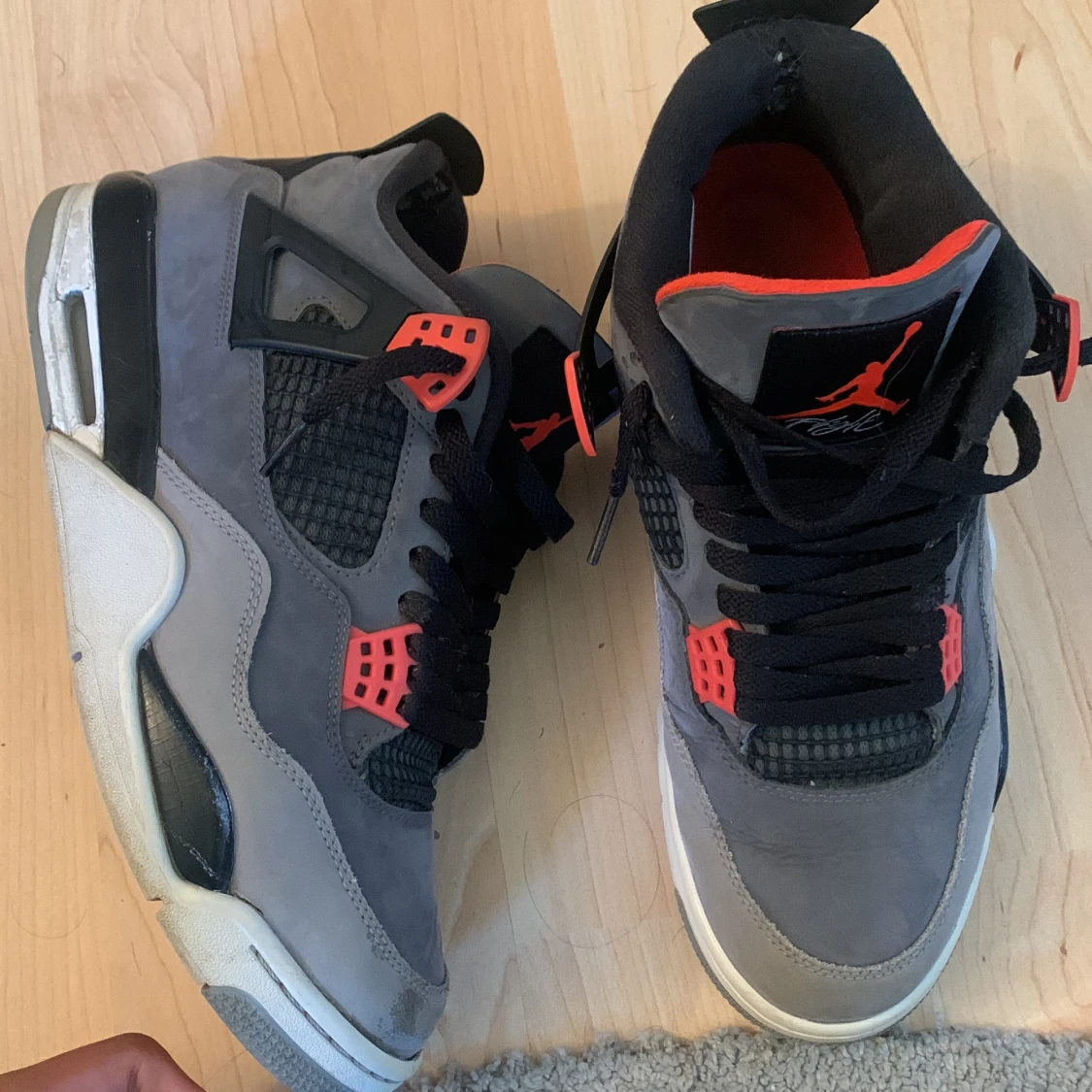 Nike jordan 4 infrared