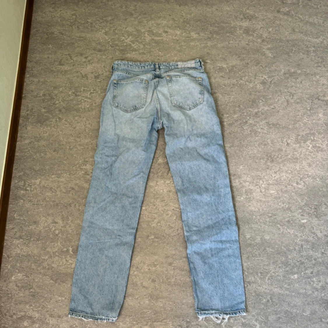 Ljusblå jeans från Karve - 90