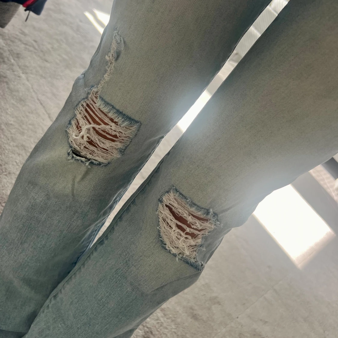 Lågmidjade jeans  - 90