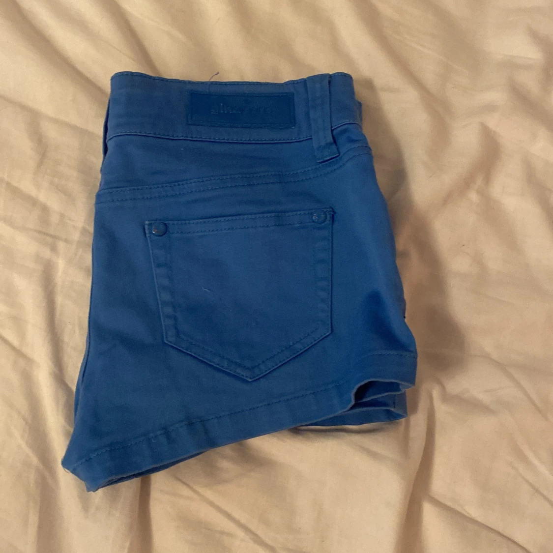 Blå jeansshorts😍👇🏽 - 90