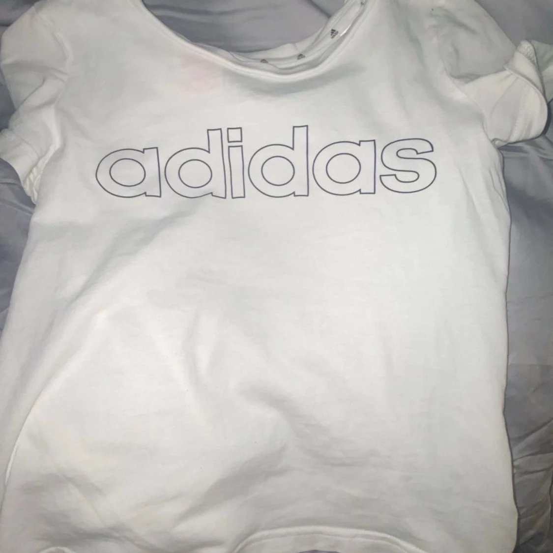 Fin Adidas tröja anvönd typ 2 gånger🔥 - 91