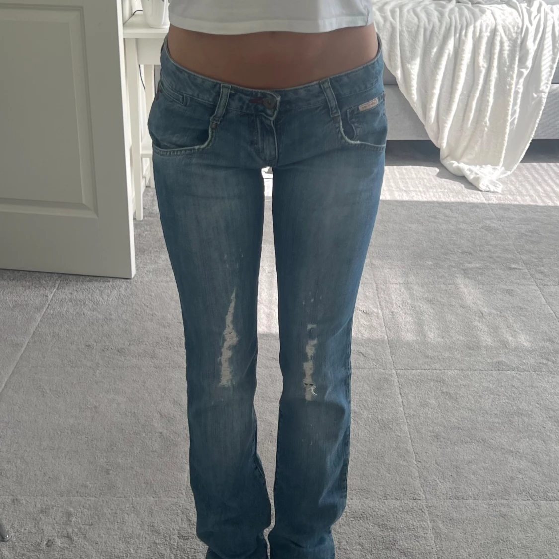 Lågmidjade jeans - 92