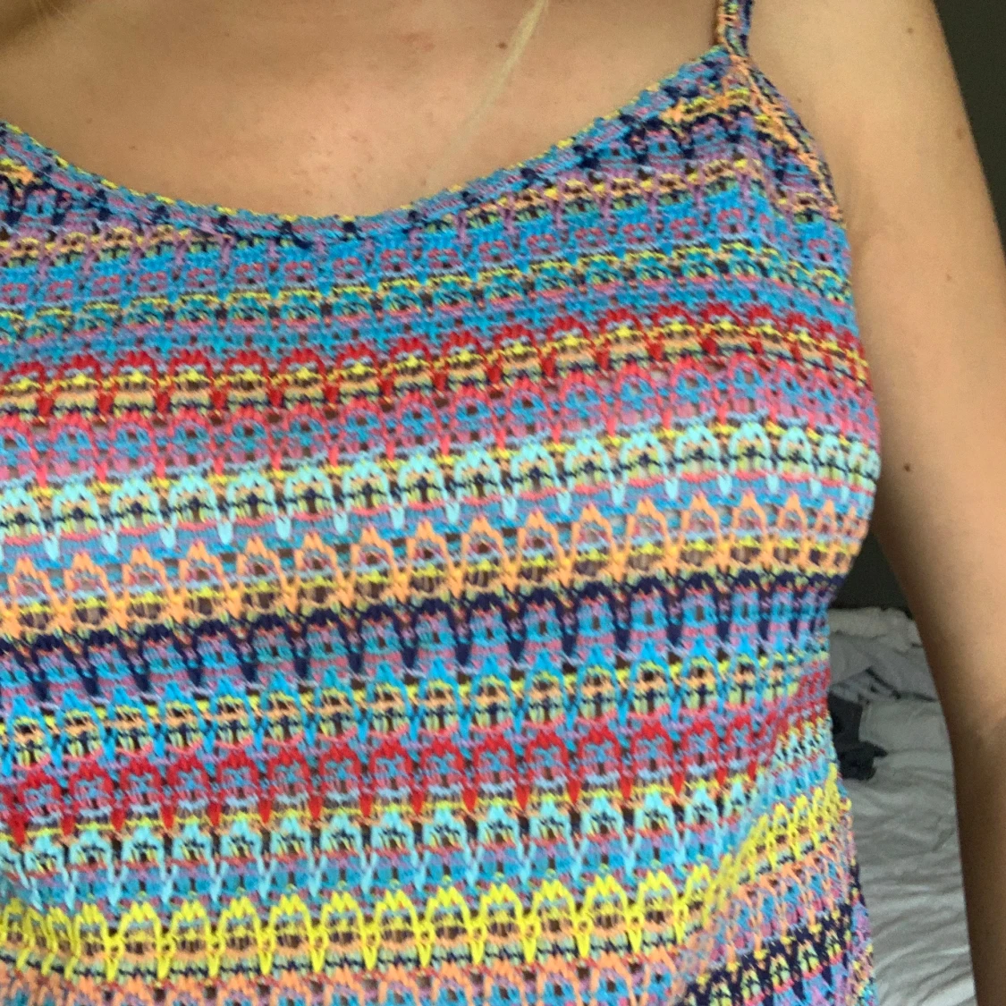 Topp med mönster - 91