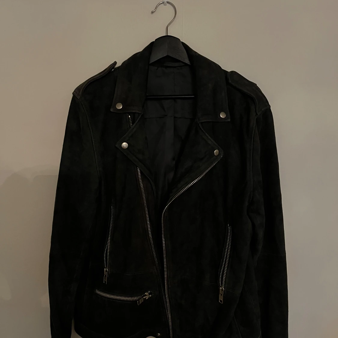 Svart mockajacka från Samsøe Samsøe - 92