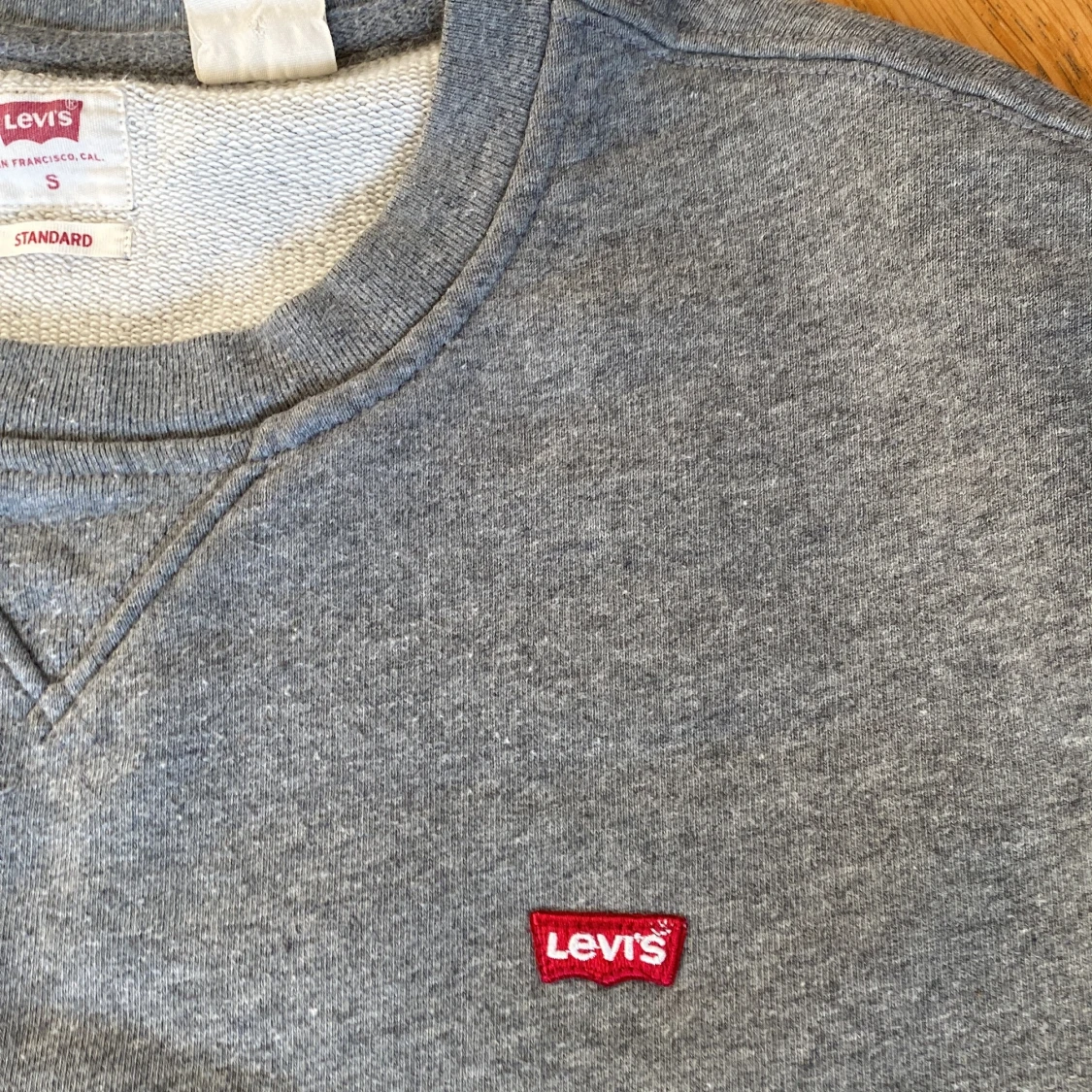 Levis Tjocktröja Grå - 91