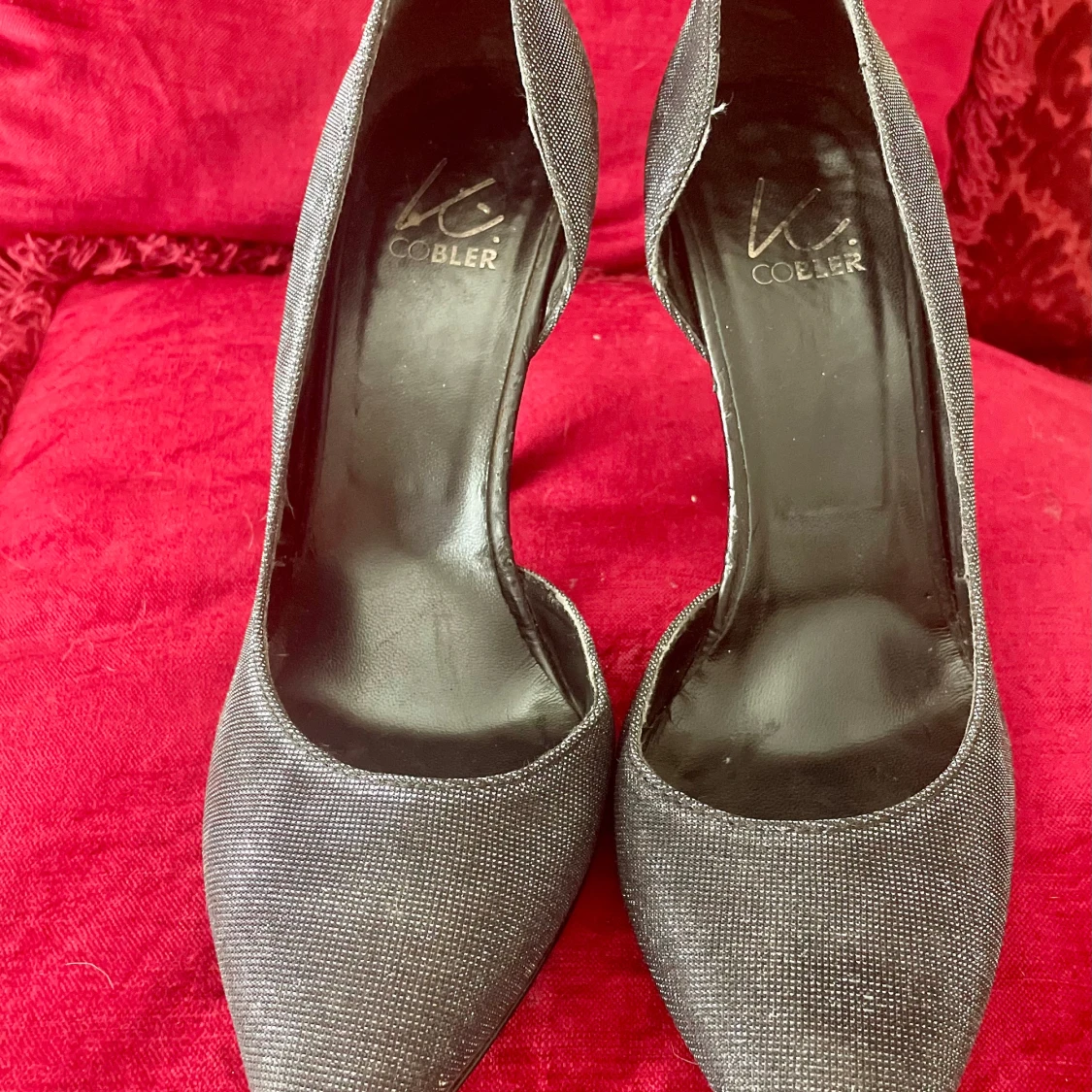 Skimrande pumps  - 91