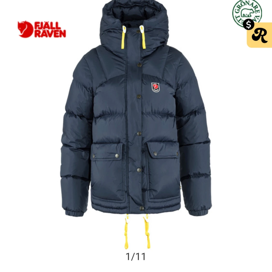 Fjällräven jacka 