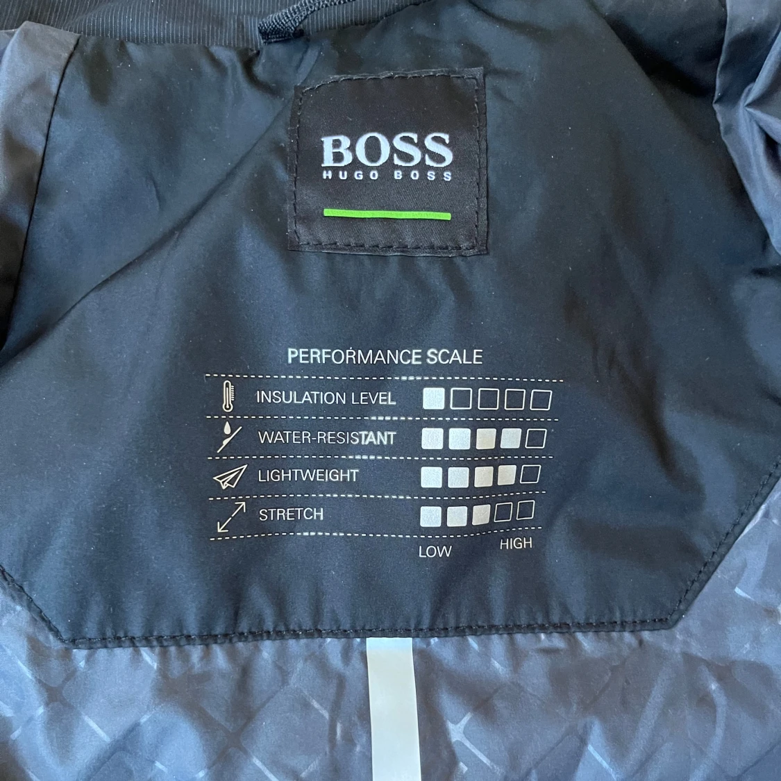 HUGO BOSS regnjacka/ vindjacka  - 91