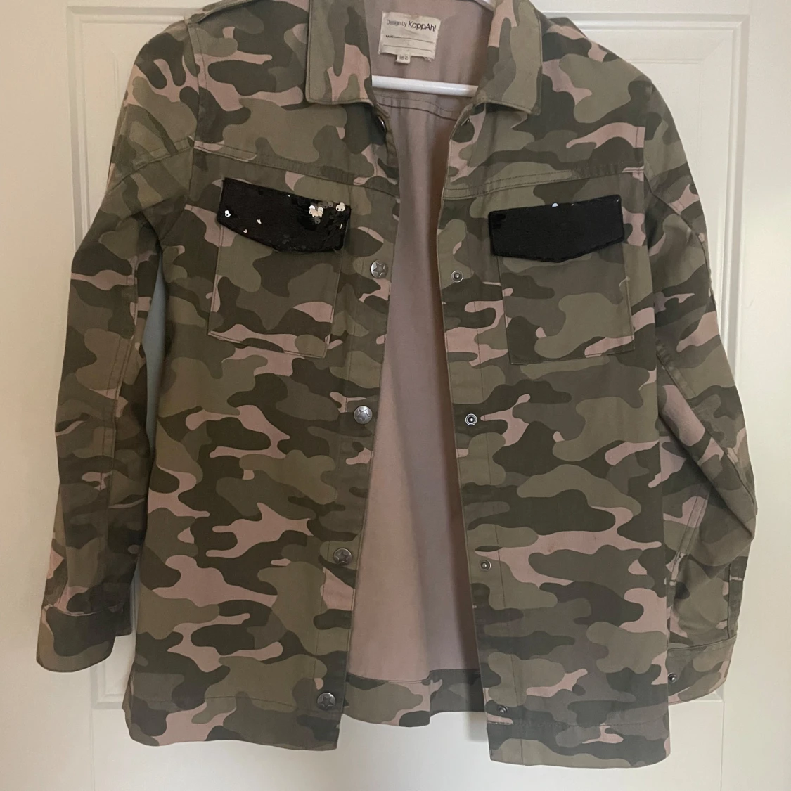 Skitsnygg grön höstjacka  - 91