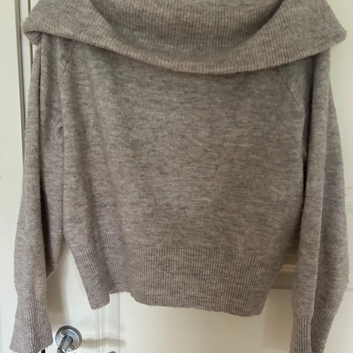 Stickad off shoulder - 90