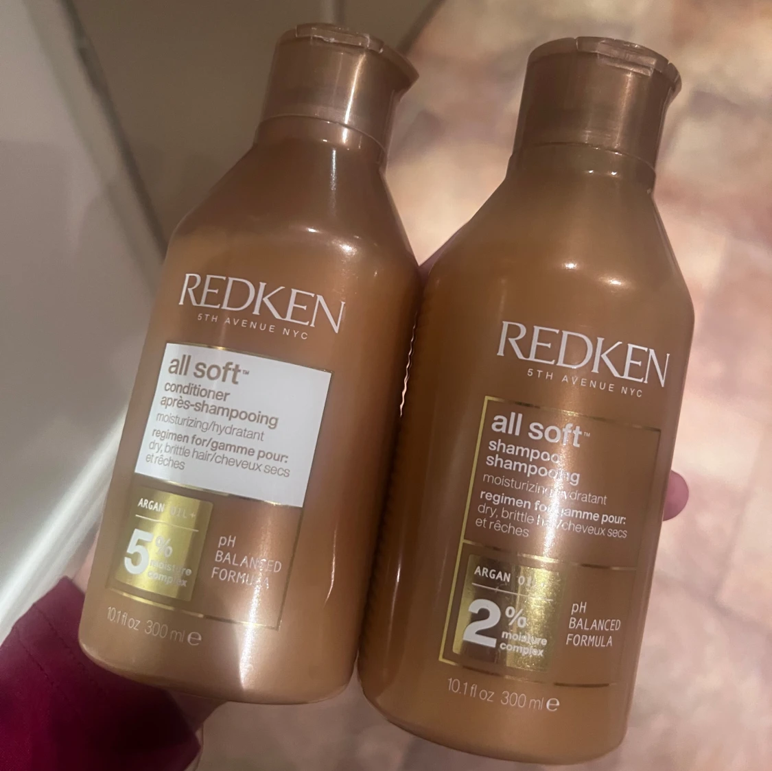 Redken All Soft Shampoo och Balsam