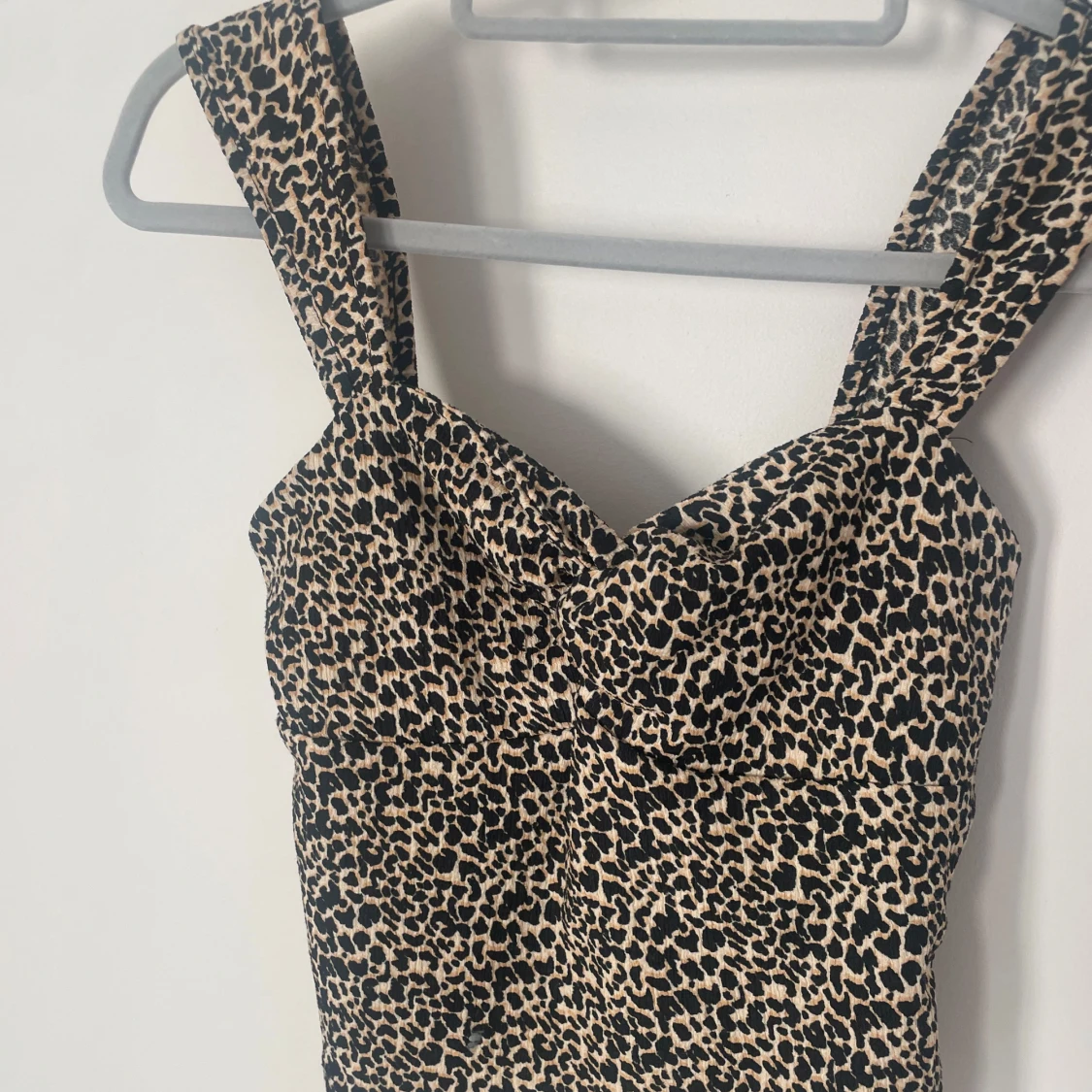 Leopardmönstrad topp - 3