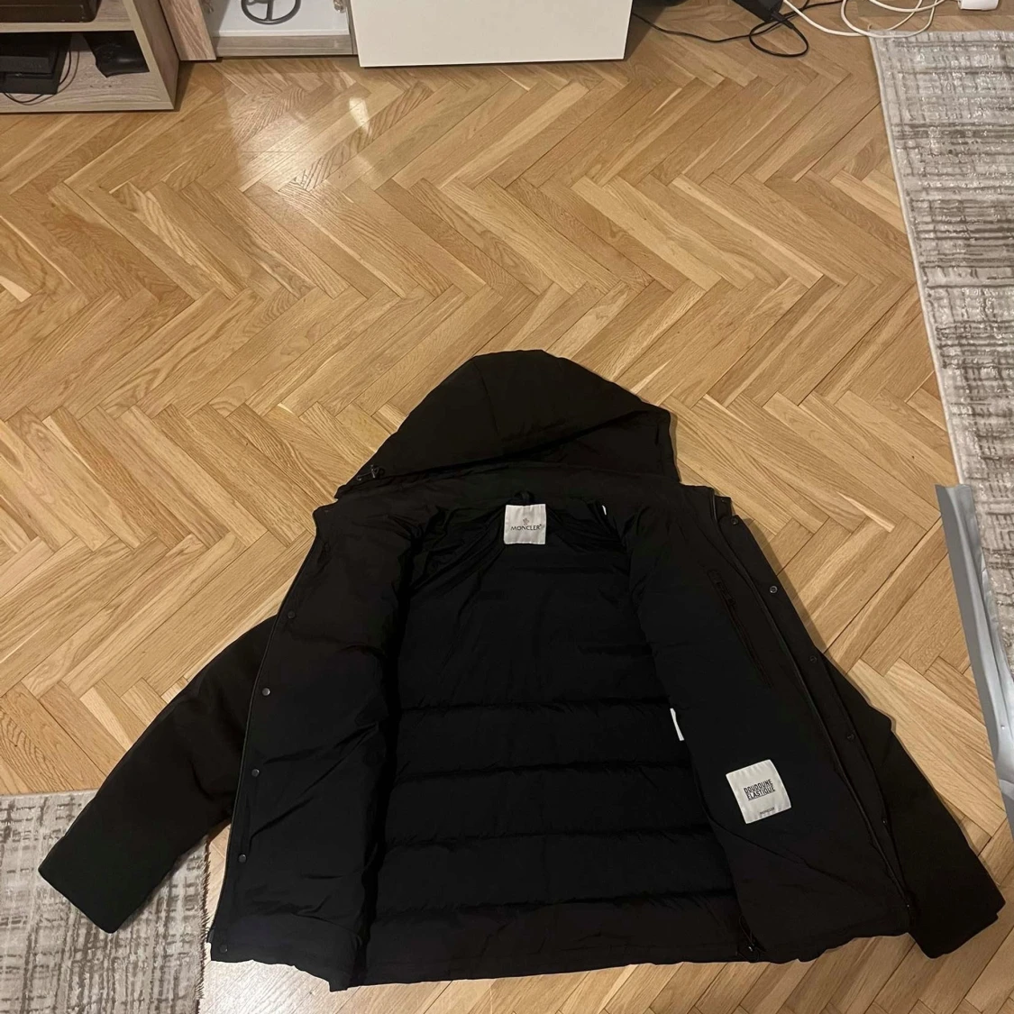 moncler doudoune elastique jacka  - 2