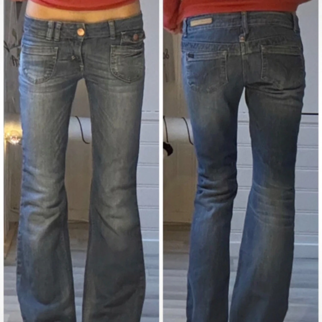 Lågmidjade only Jeans
