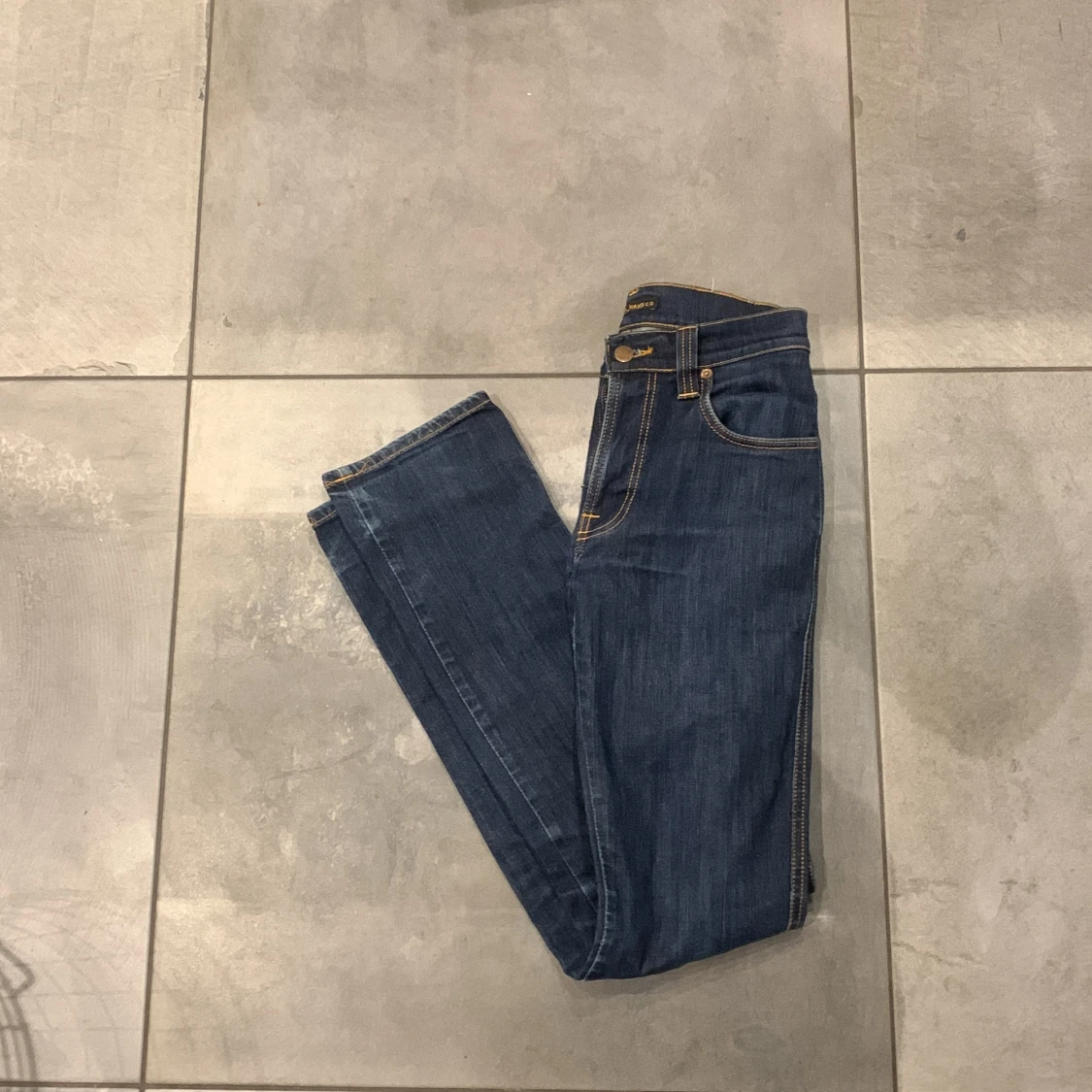 Blå jeans från Nudie Jeans Co