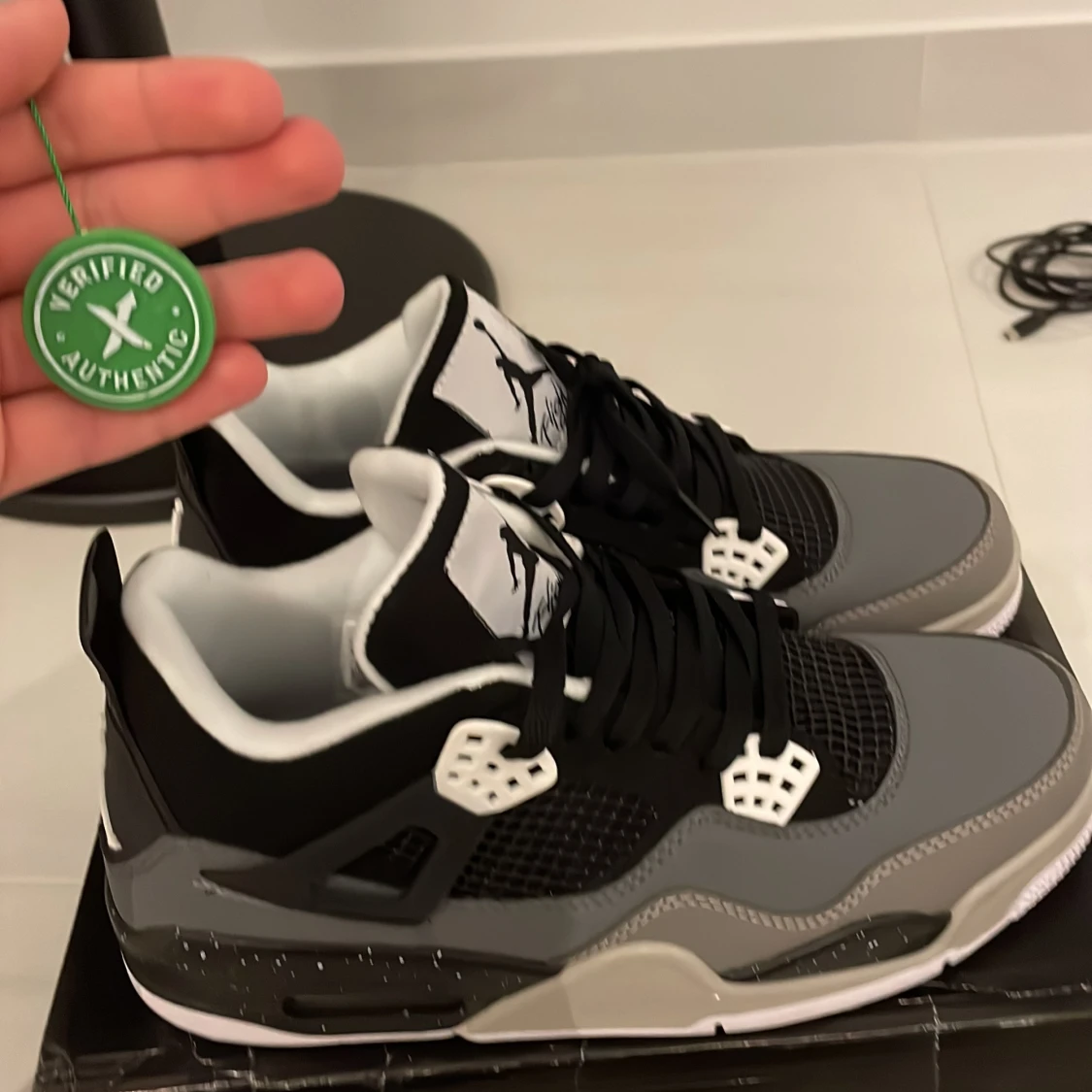 Jordan 4 retro Fear