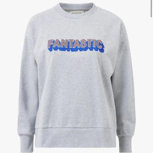 Grå sweatshirt  - Jättefin grå tröja från By Malina, är i nyskick har inga defekter , nypris 1500 kr, Priset kan diskuteras ❤️