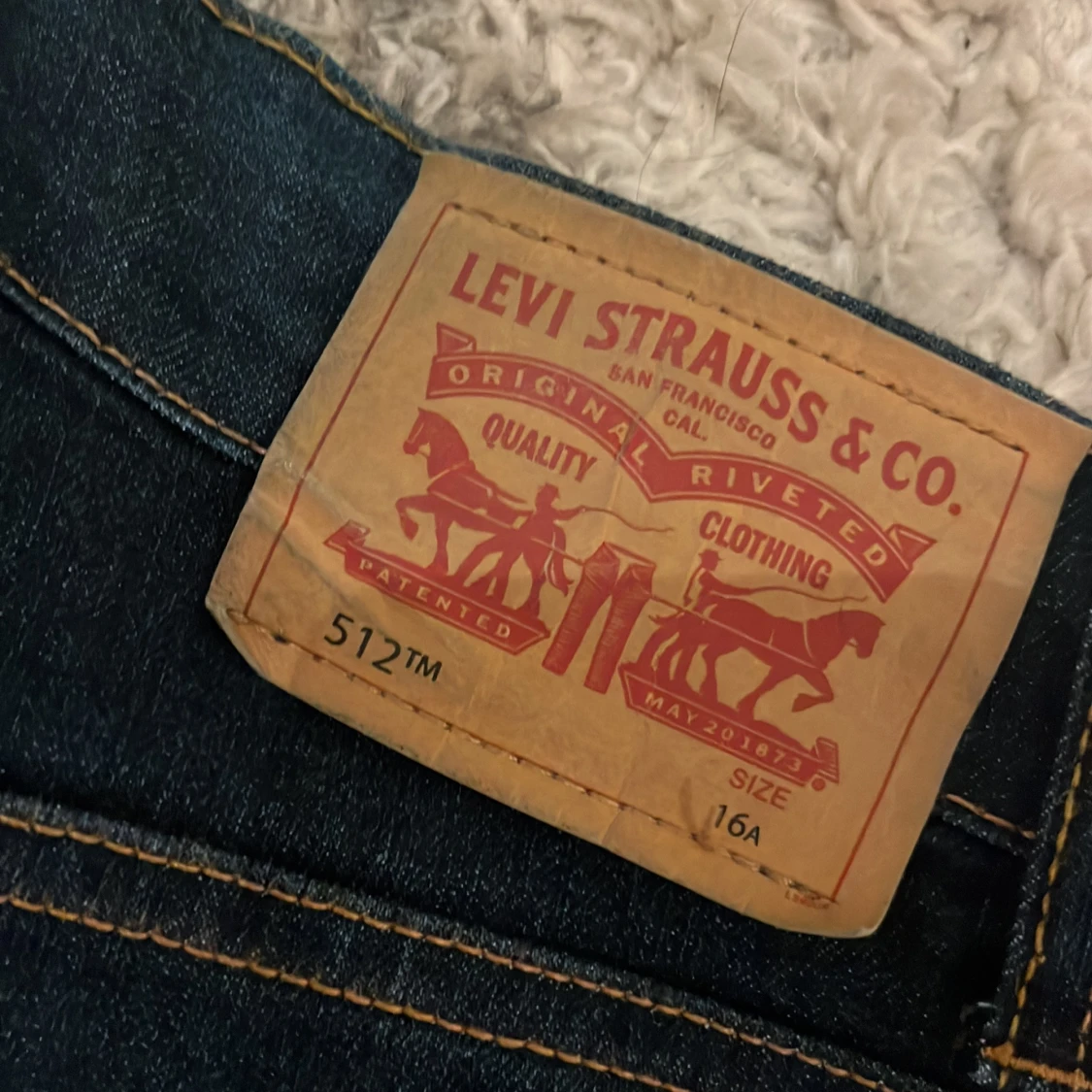 Levi's 512 Slim Taper Jeans - 3