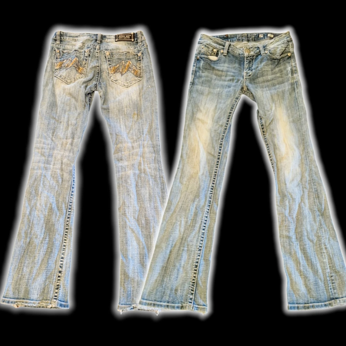 MISSME BOOT JEANS