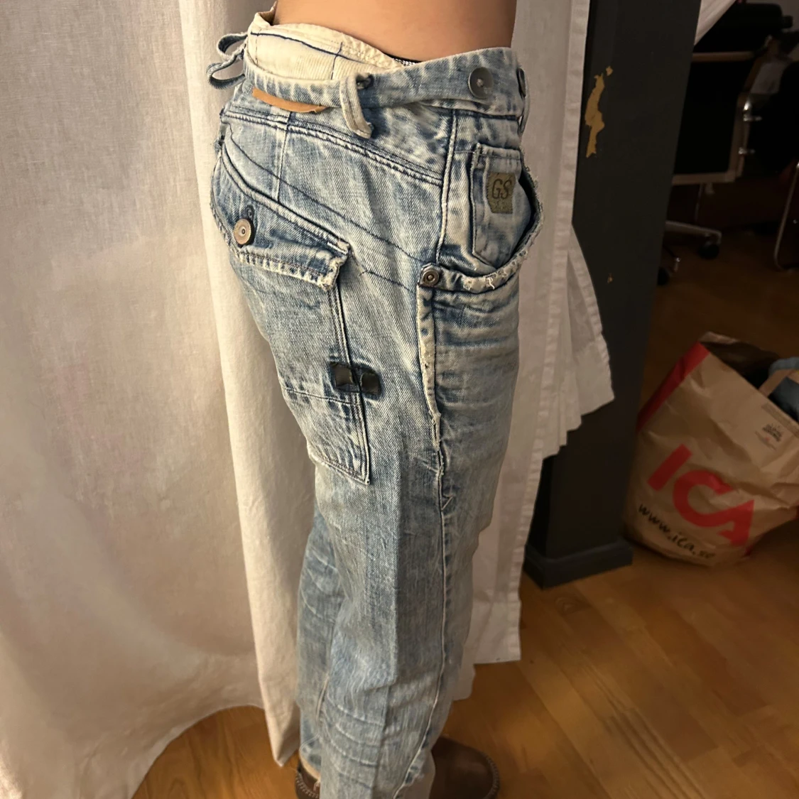 Ljusblå jeans från G-Star - 91