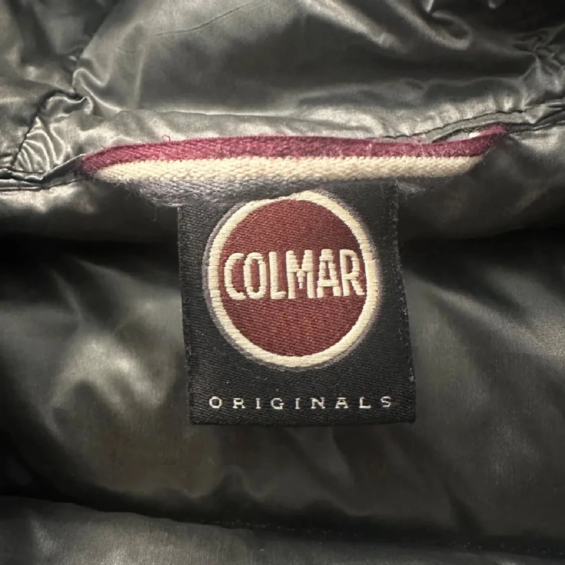 Svart dunjacka från Colmar - 92