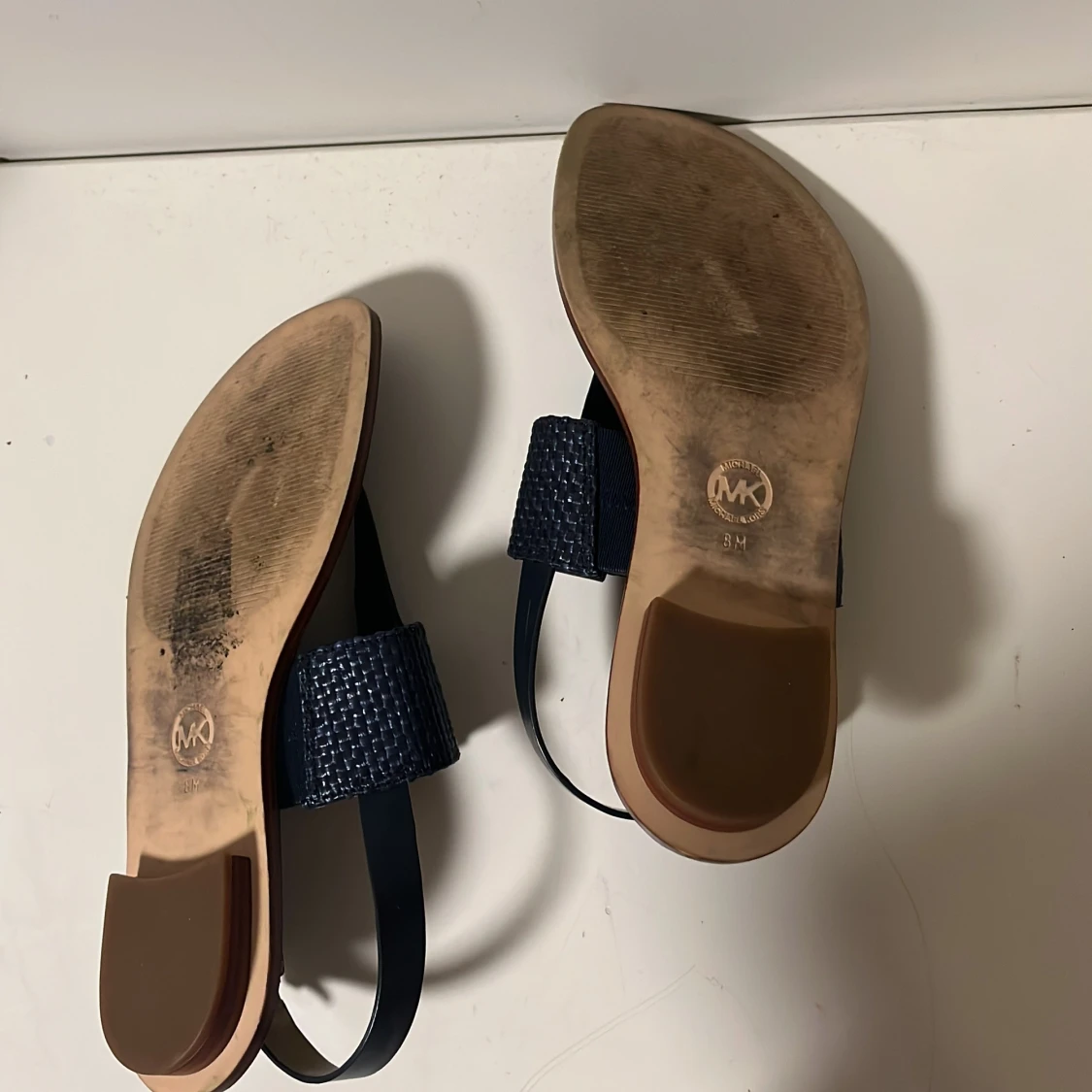 Blå sandaler från Michael Kors - 92