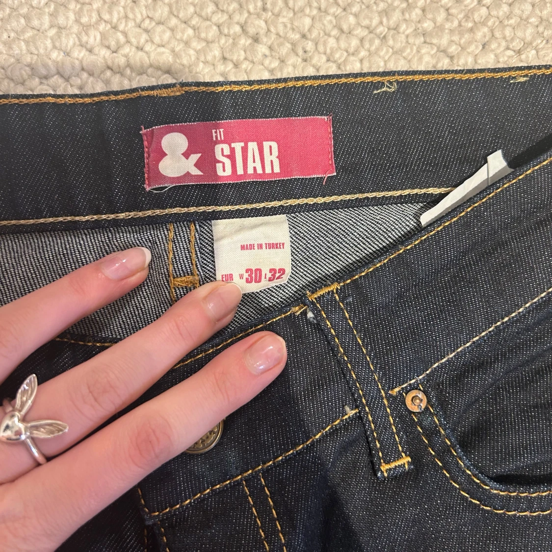 Bootcut midwaist jeans - 91