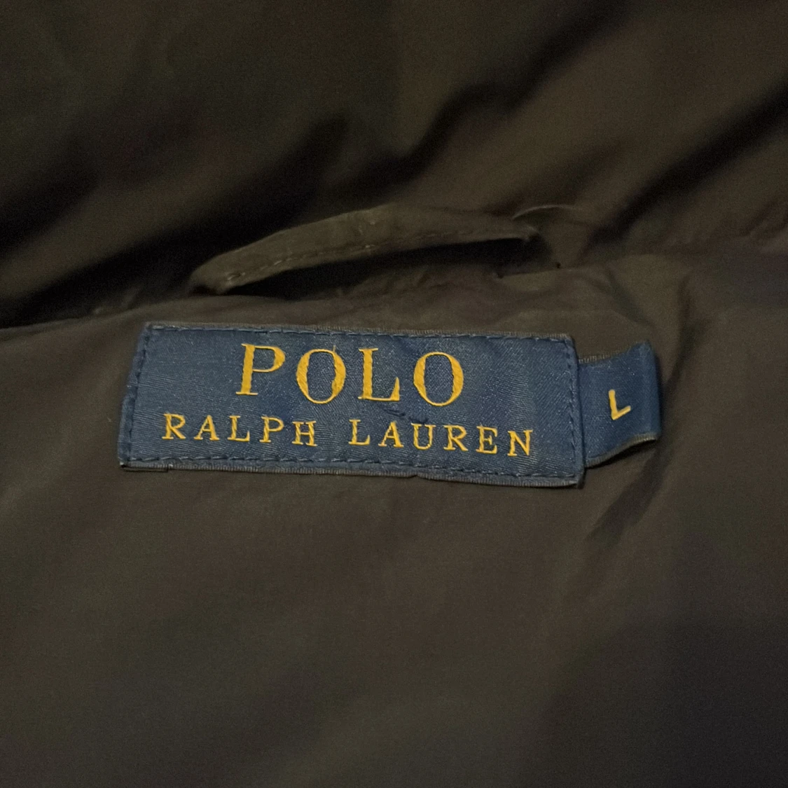 Svart dunjacka från Polo Ralph Lauren - 91