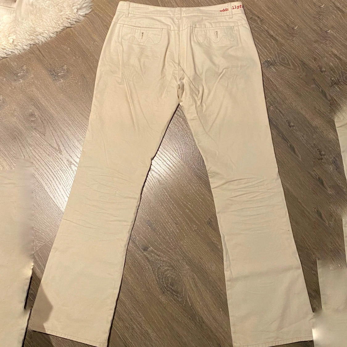 Beige byxor i chino Odd Molly - 92
