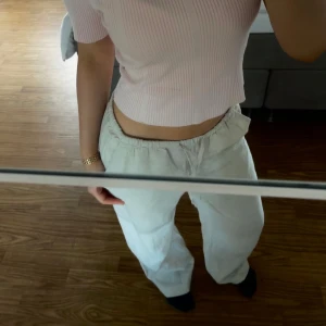 Linne byxor😍 - Säljer dessa linnebyxor som har kommit till användning ett få tal gånger under sommaren😍💗