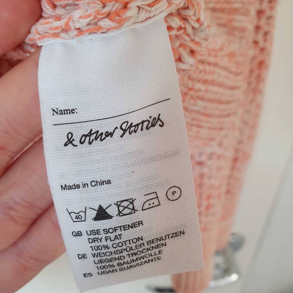 Stickad tröja från & Other Stories - 92