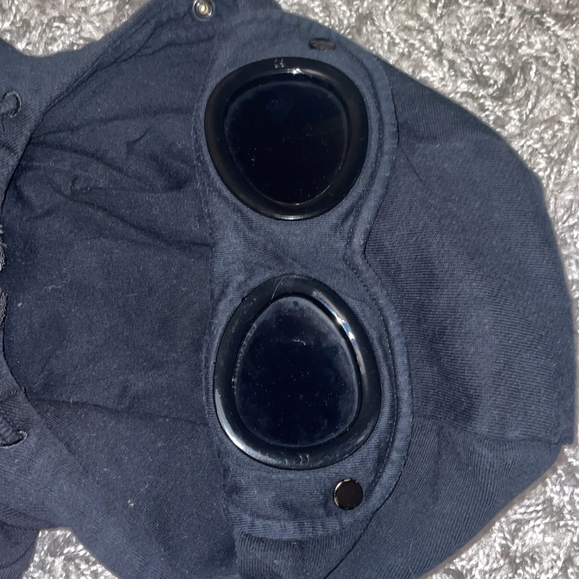 Svart CP company zip hoodie - 90