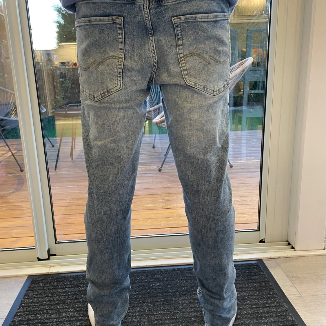 Ljusblå jeans från Jack Jones  - 27