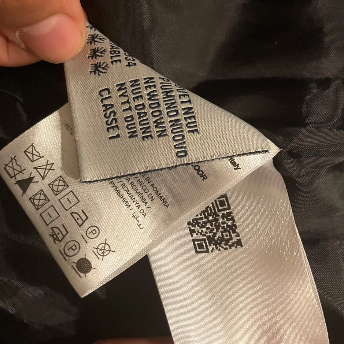 Röd moncler väst - 93