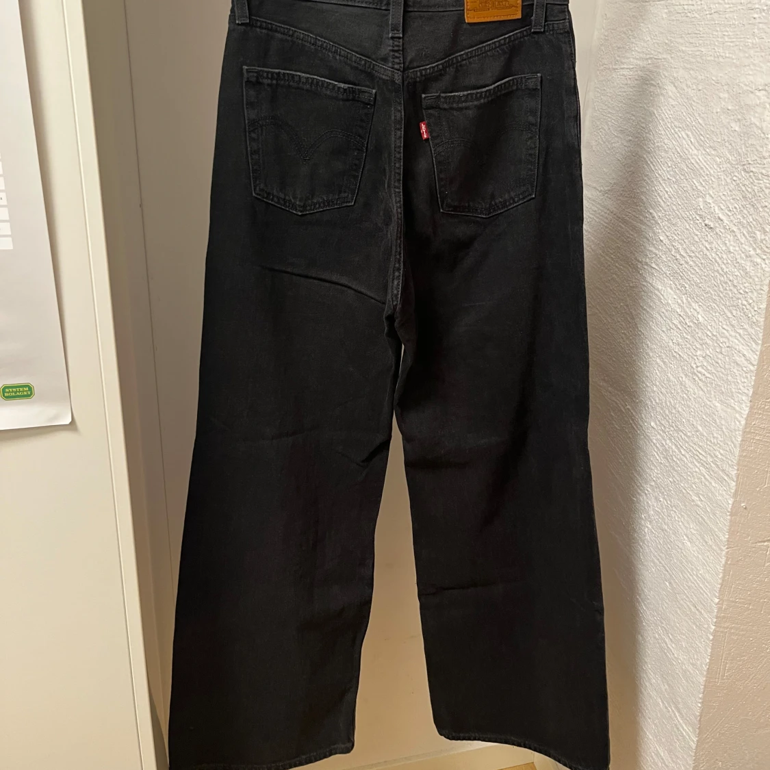 Levis Ribcage Wide Leg Jeans - 90